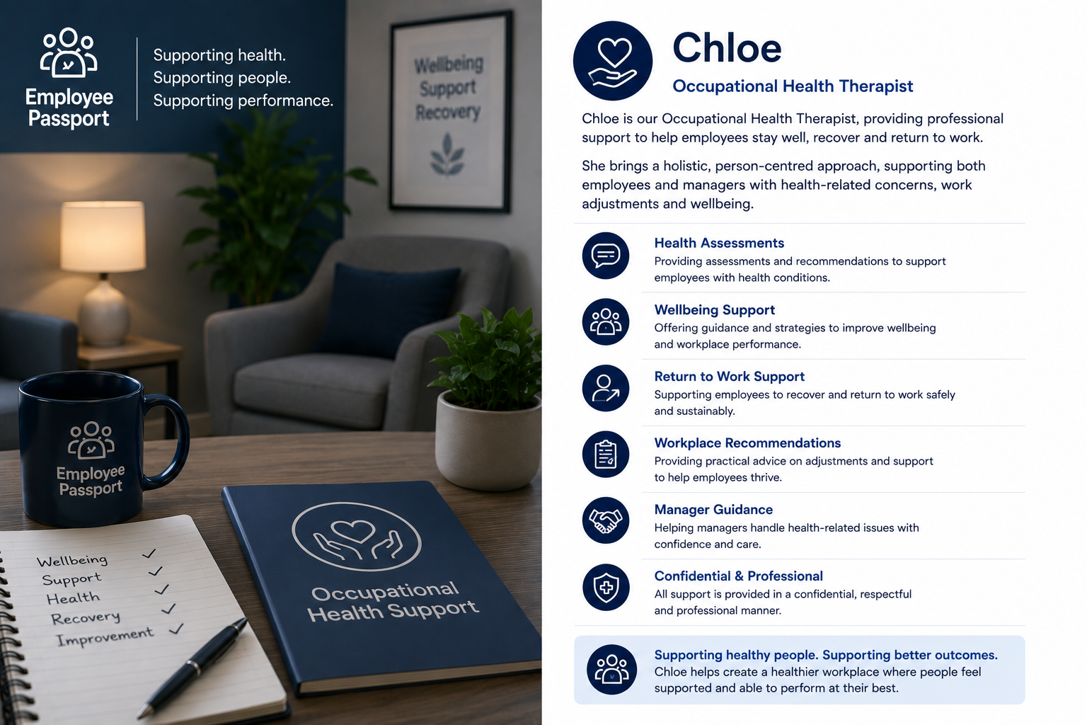 Chloe occ health