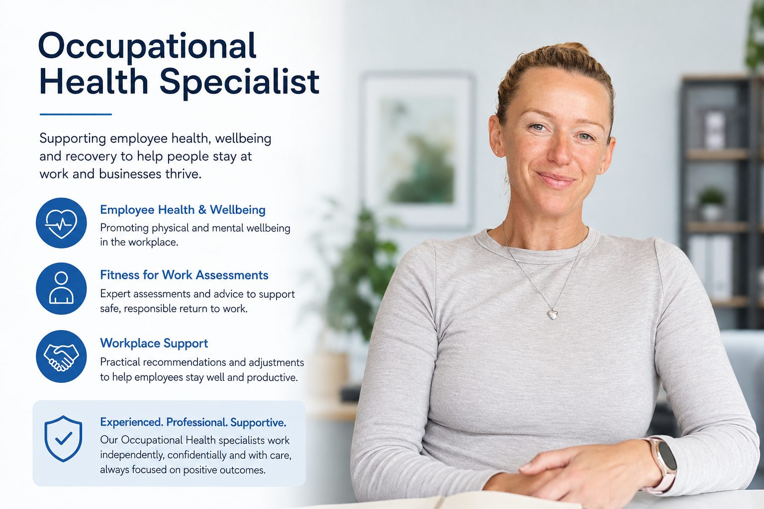 Occ Health support