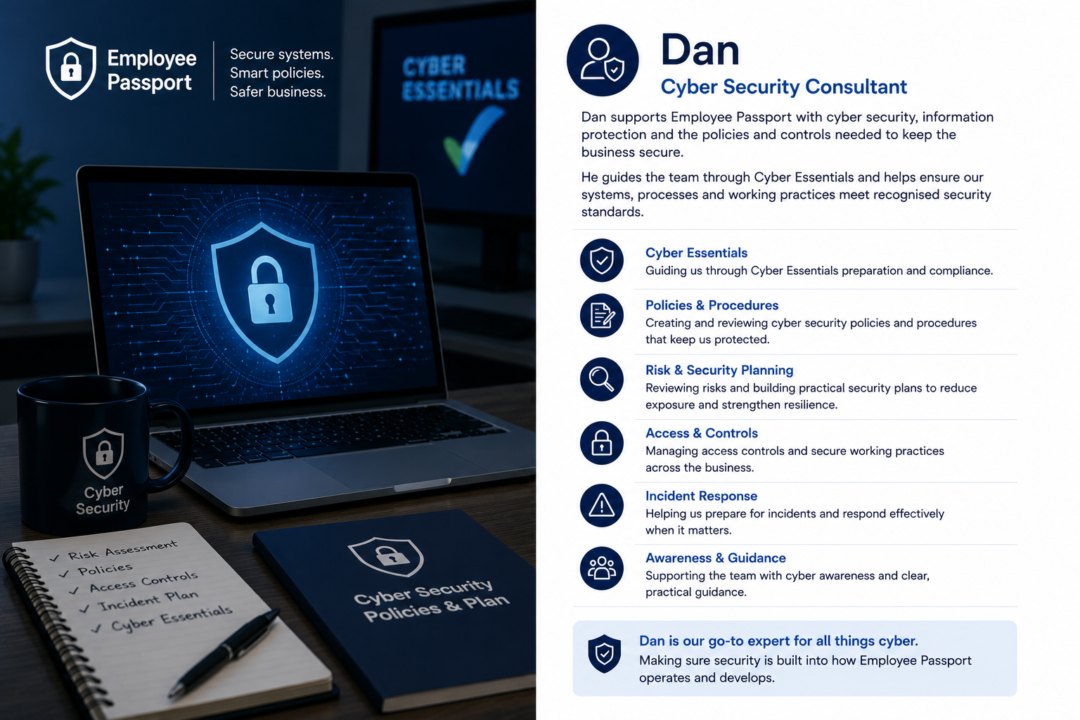 Dan cyber