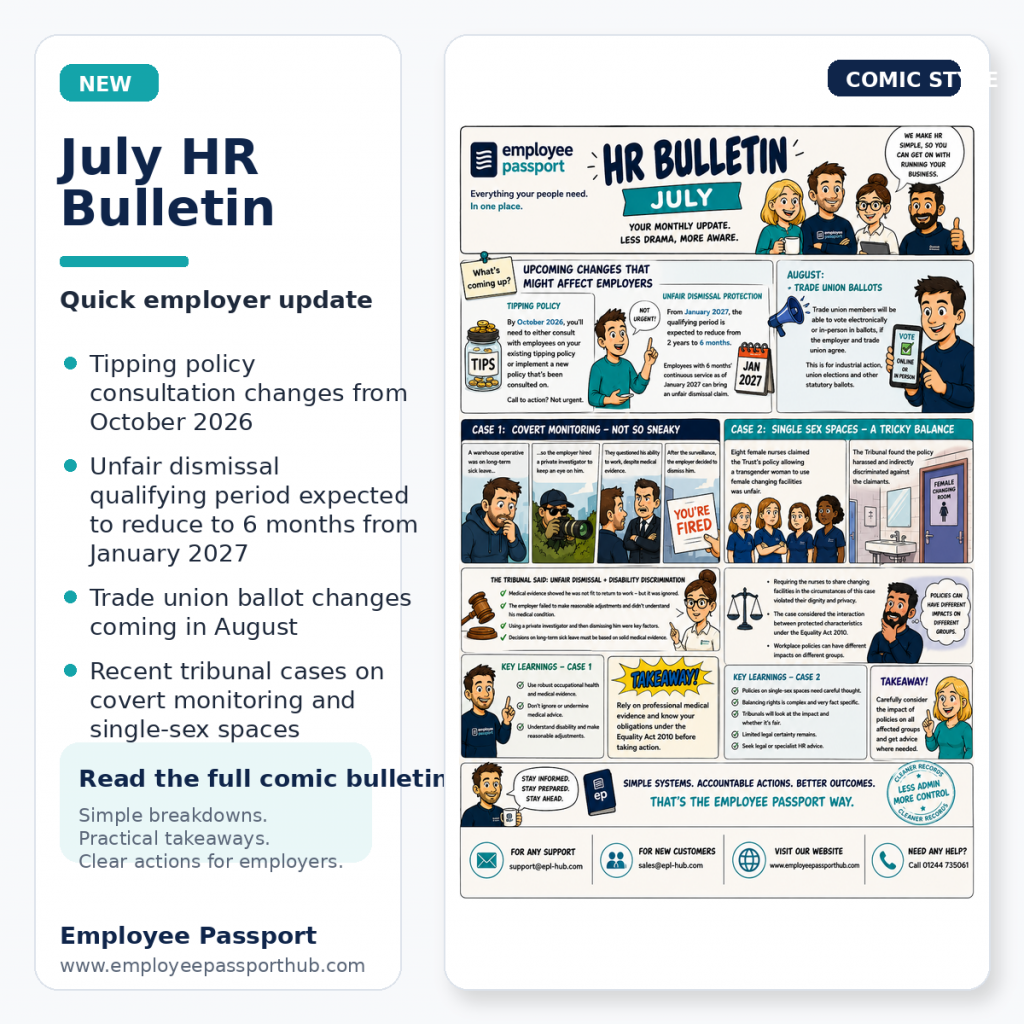 HR Update July
