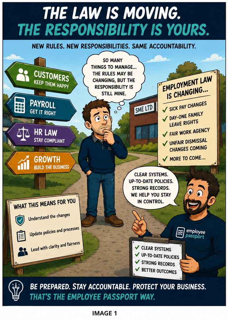 HR Law is changing