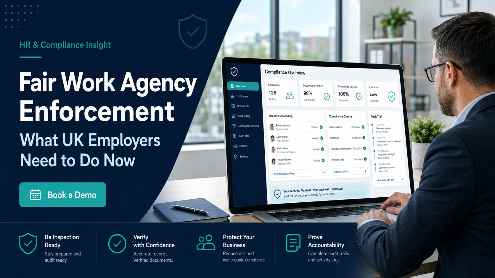 Fair Work Agency enforcement and HR compliance for UK employers