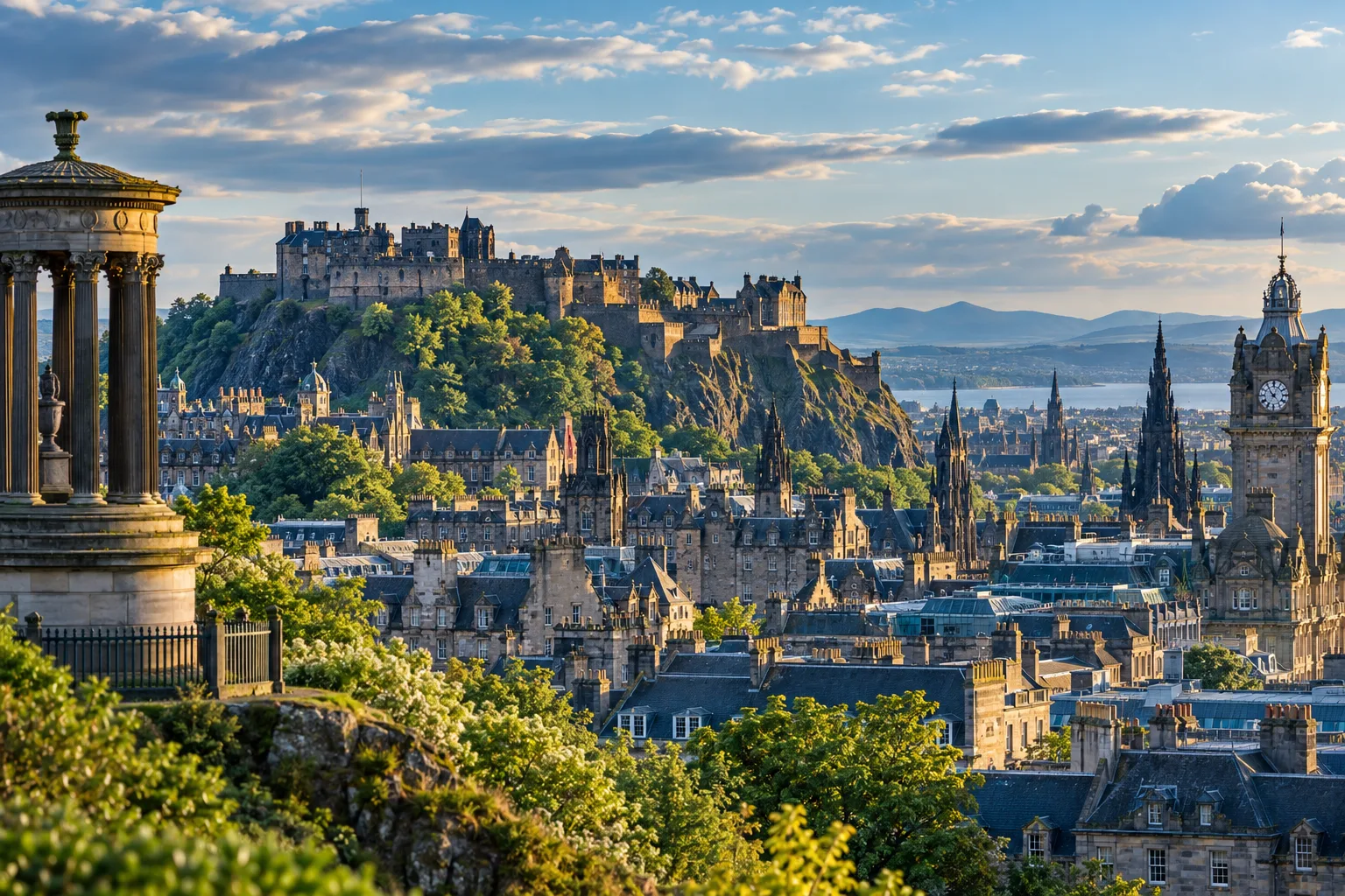 Regional illustration of Scotland